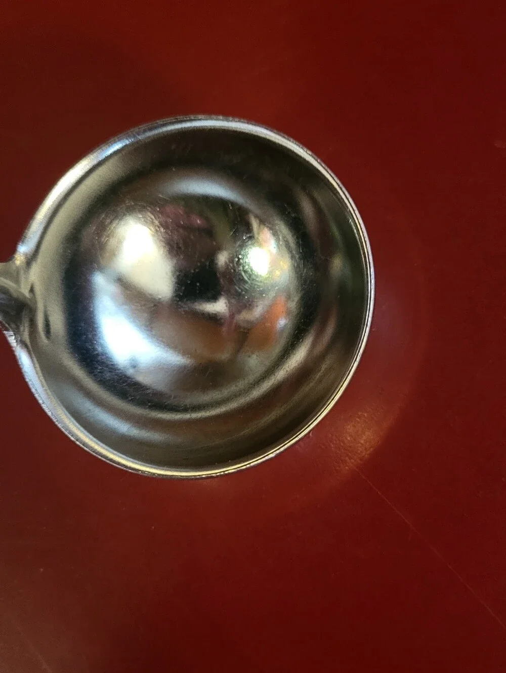 Vintage Stainless Steel Gravy Spoon Ladle USA